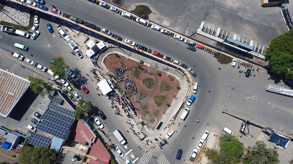 Presentación del Jardín de Lluvia