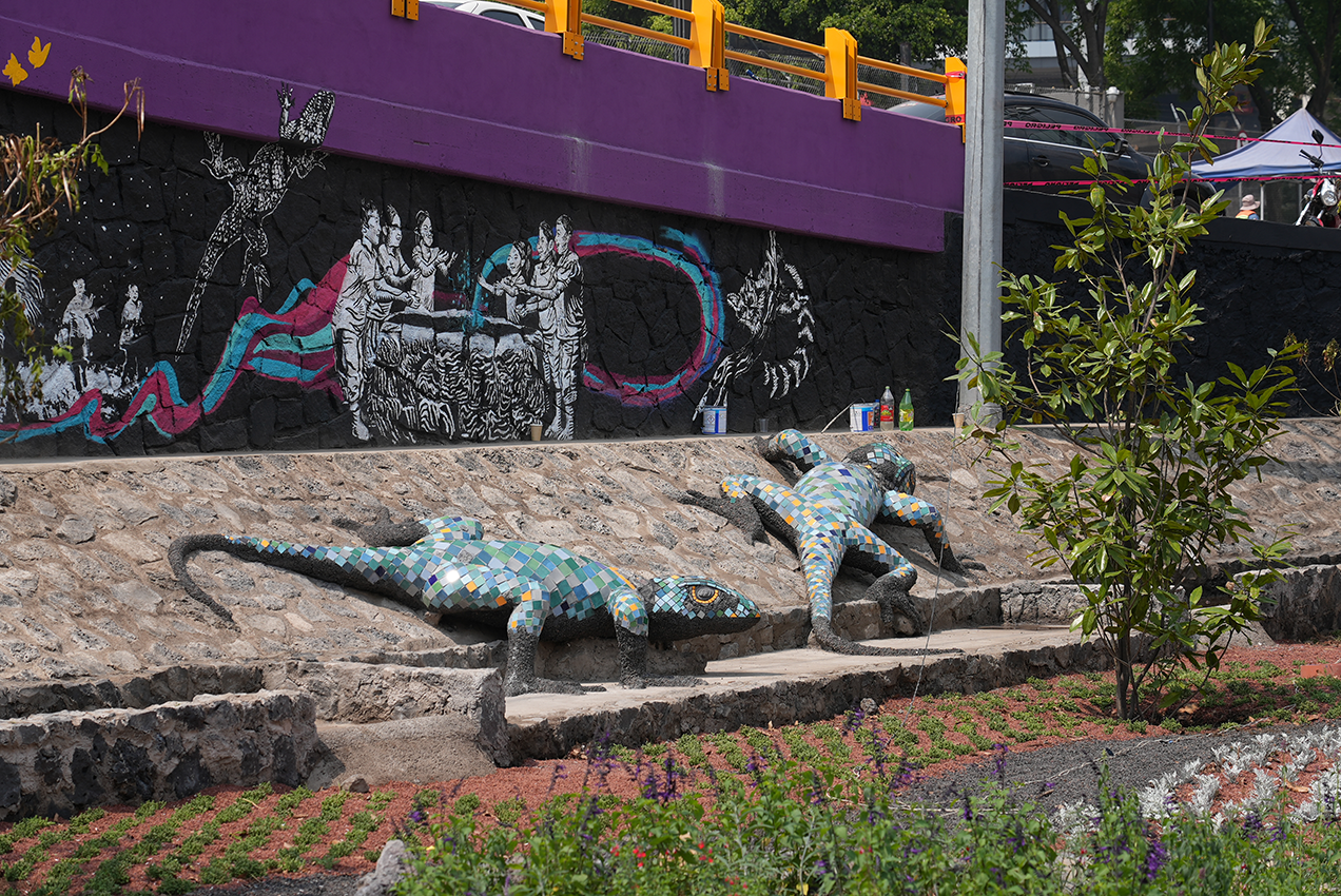 Banner Jardín de Lluvia Coapam